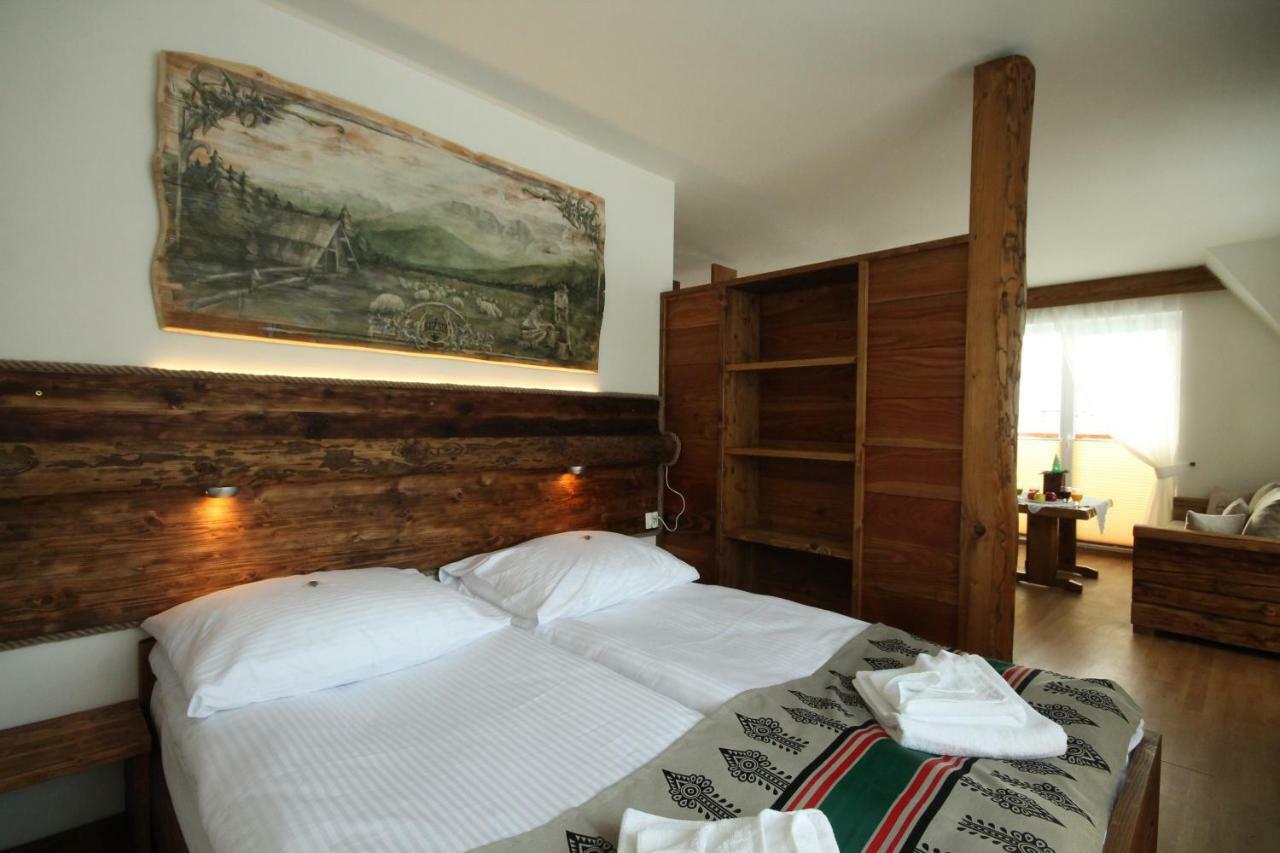 Bed and Breakfast Kazikowa Kuznia Białka Tatrzańska Exterior foto
